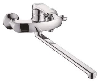 Смеситель для ванны Shevanik S5072 хром